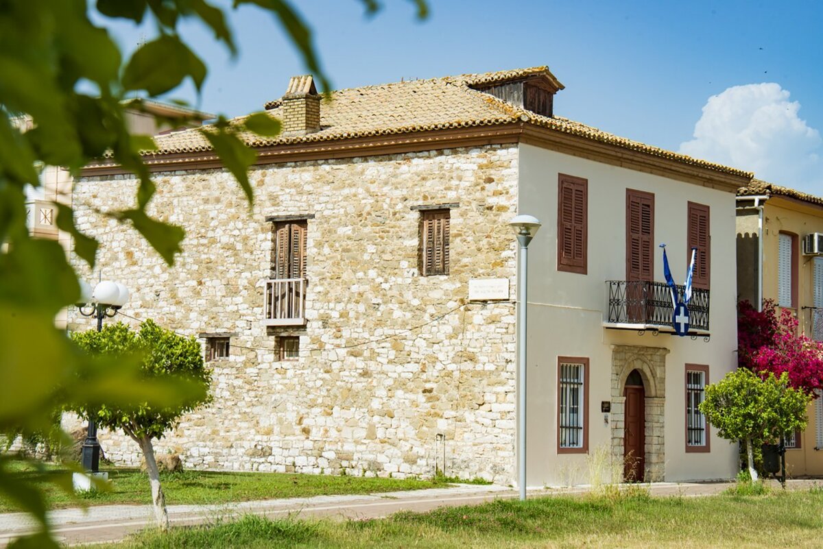 ΙΣΤΟΡΙΚΕΣ ΟΙΚΙΕΣ ΜΕΣΟΛΟΓΓΙΟΥ